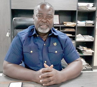 Isaac Appaw-Gyasi - MCE for New Juaben South